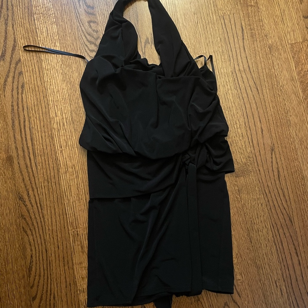BCBG halter dress
